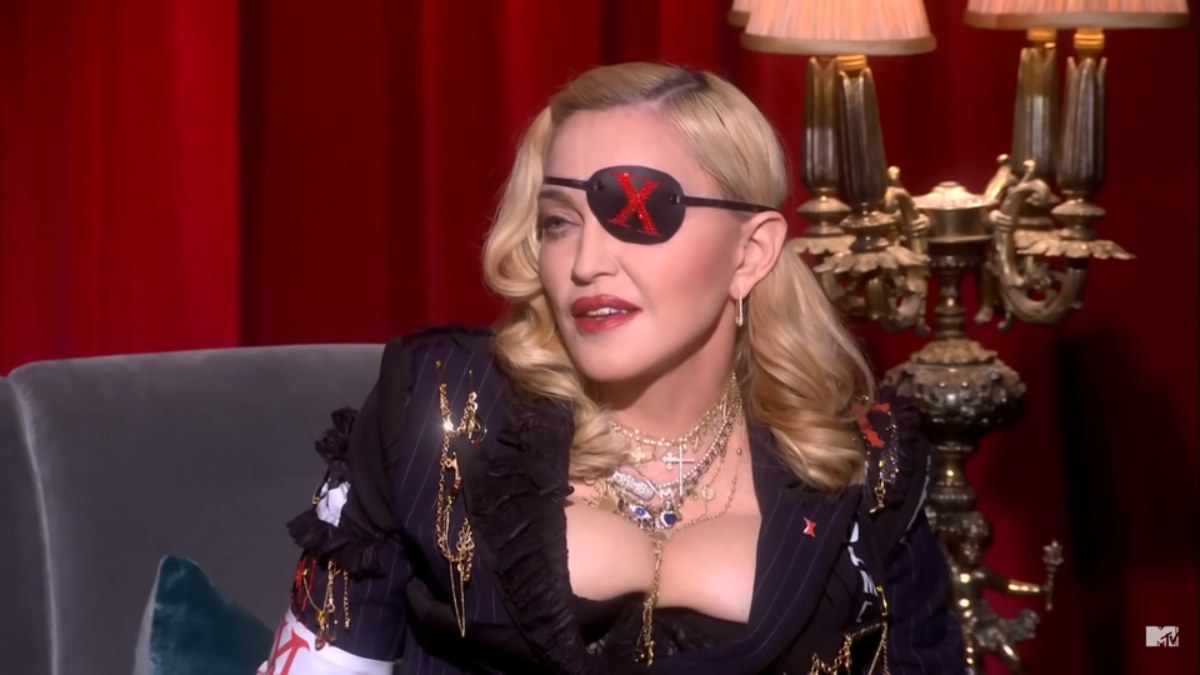 Madonna (Foto_ Reprodução_Youtube_MTV UK)