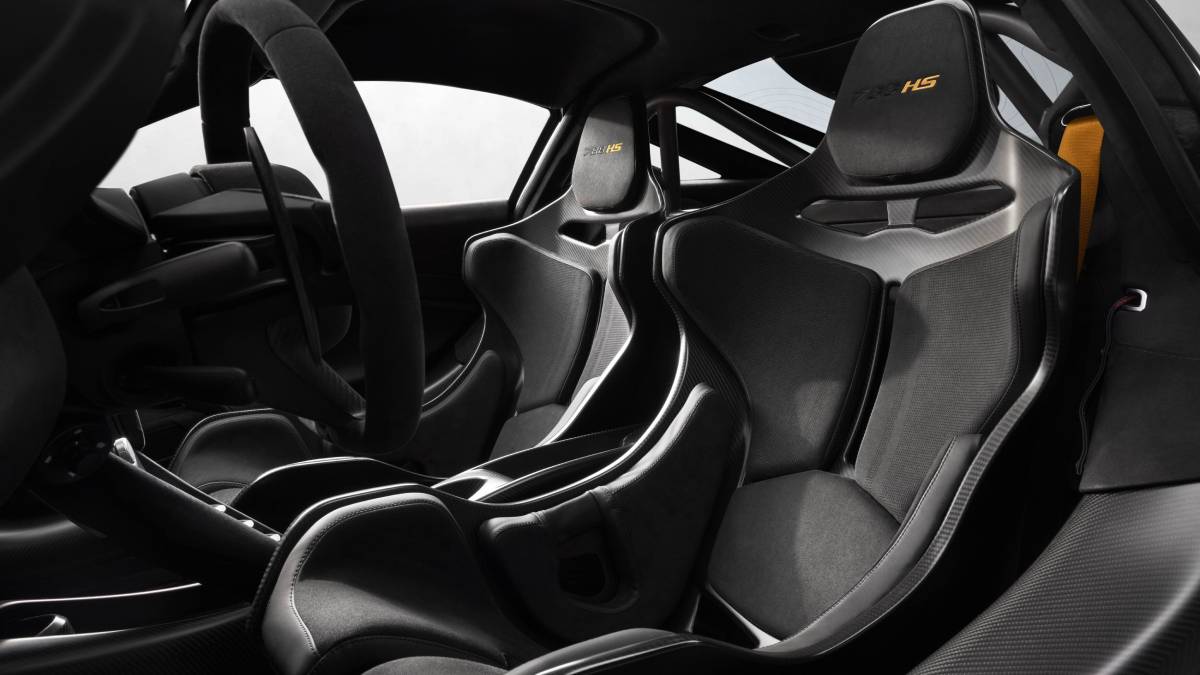 McLaren 788HS visão interna