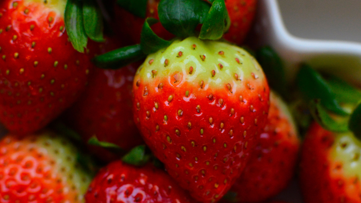 Pequenos cuidados com a adubação fazem diferença no crescimento e na qualidade dos morangos cultivados em casa (Foto: Geri Tech/ Pexels)