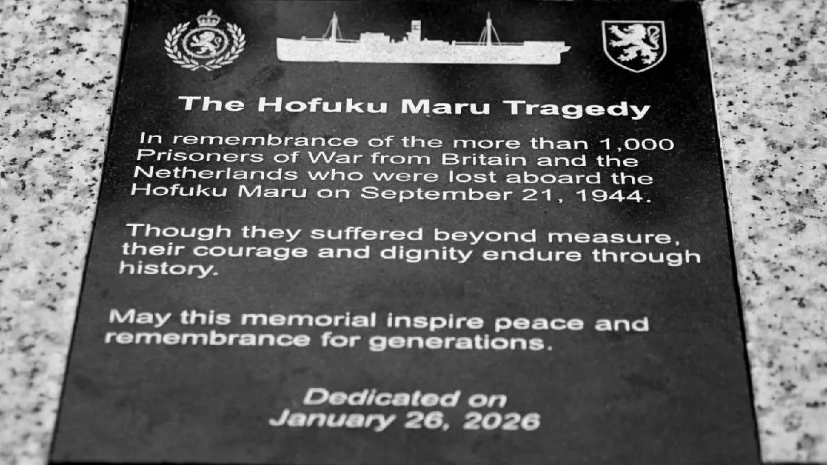 Conhecido como um dos "navios do inferno", o Hōfuku Maru marcou um dos episódios mais trágicos da guerra (Foto: Divernet)