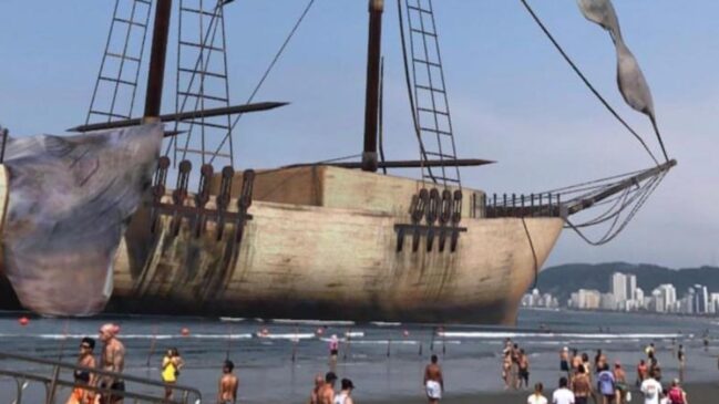 navio fantasma