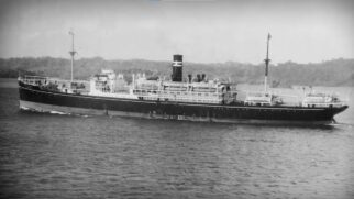 Destroços do Hōfuku Maru permanecem no fundo do mar como um memorial da Segunda Guerra Mundial (Foto: Forgotten History/ YouTube)