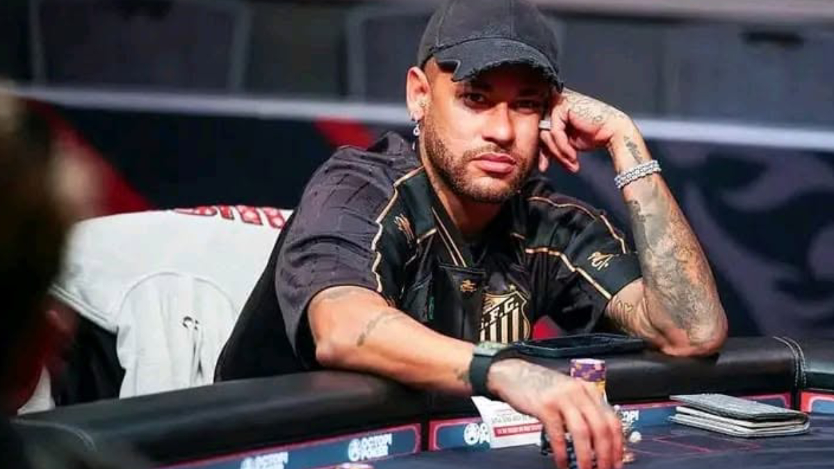 Além de Neymar, grandes estrelas do esporte também encontraram no poker um hobby competitivo (Reprodução: Redes Sociais)