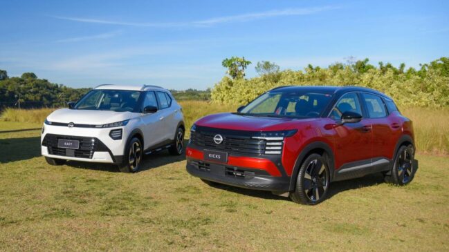 Nissan Kait e Kicks para PcD
