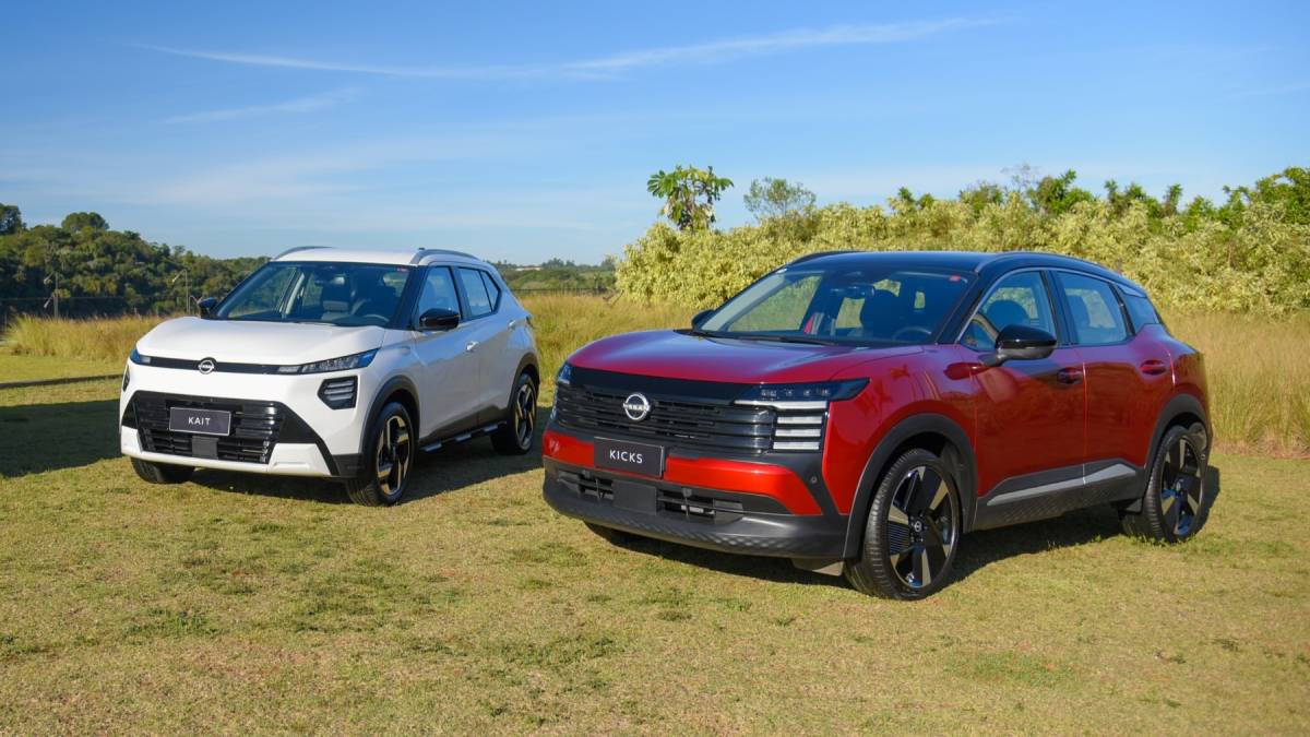 Nissan Kait e Kicks para PcD