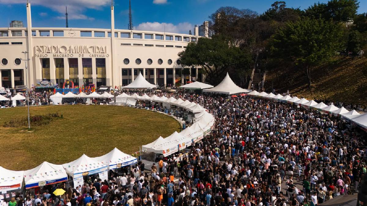 Festival Comidas e Músicas do Mundo