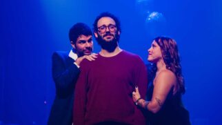 Musical “tick, tick… BOOM!” faz curta temporada na capital paulista. Foto: Paulo Aragon