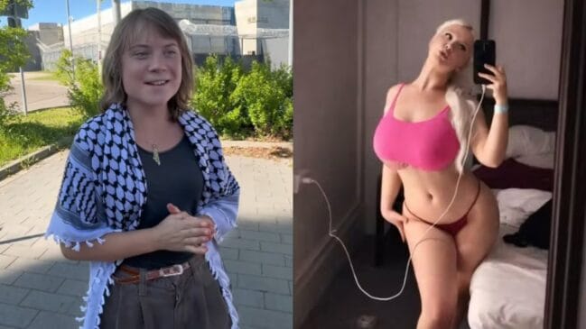 Beata Monalisa revela como enfrentou bullying, fala sobre os desafios da indústria musical e explica por que escolheu trilhar um caminho diferente do de Greta Thunberg (Foto: Reprodução/Instagram/@beatamonalisa/@gretathunberg)