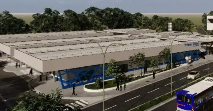 Novo terminal de Itaquá será implantado na avenida Presidente Tancredo Neves (Crédito: divulgação)