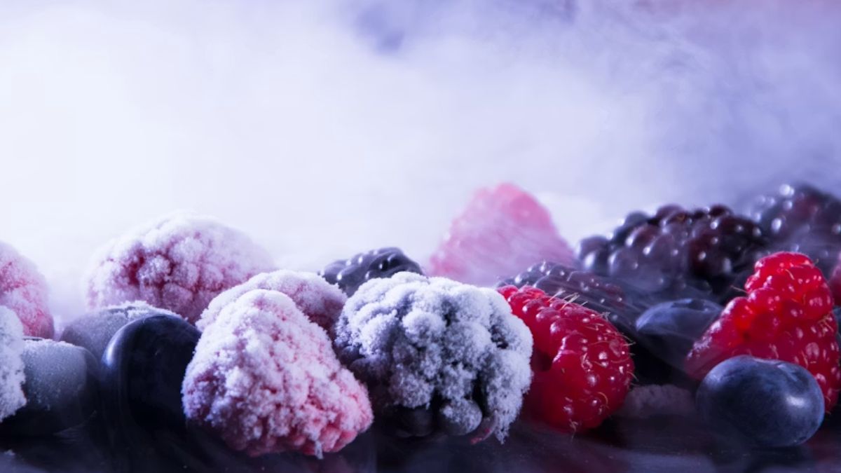 cenoura na geladeira