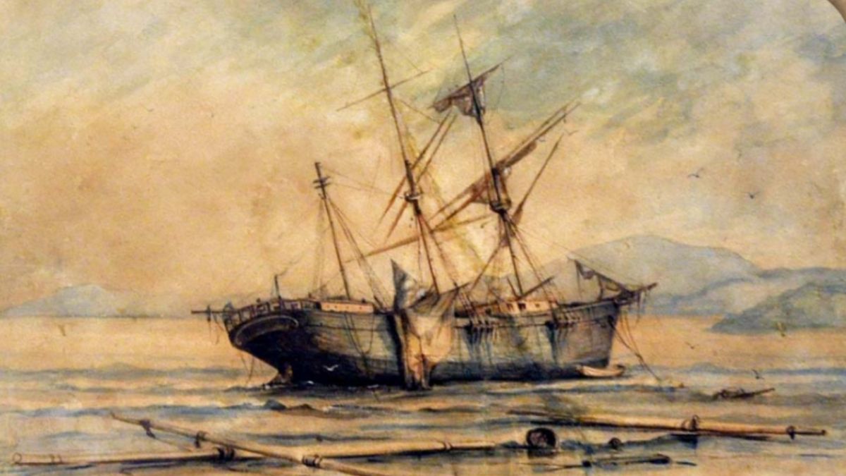 navio fantasma