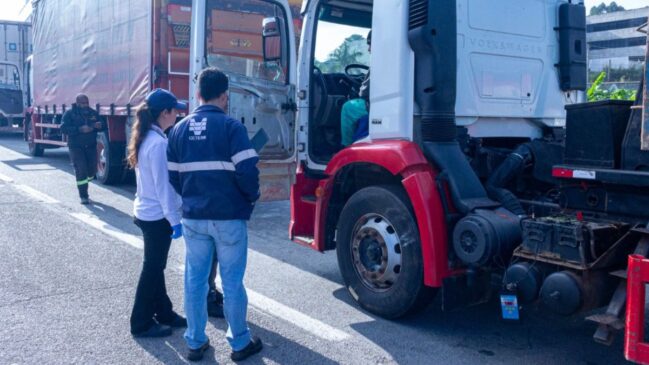 Iniciativa ocorre no período mais crítico do ano para a qualidade do ar, quando a estiagem e as baixas temperaturas dificultam a dispersão dos poluentes na atmosfera (Crédito: divulgação/Guilherme Bloisi)