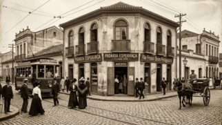 Conheça as padarias mais antigas de São Paulo. (Foto: Reprodução IA)