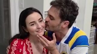 Médico brasileiro bate recorde mundial e entra para o Guinness após dar 195 beijos em 30 segundos na namorada. (Foto: Divulgação)