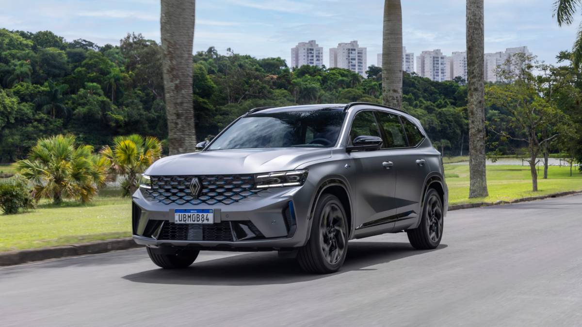 Renault Koleos full hybrid E-Tech