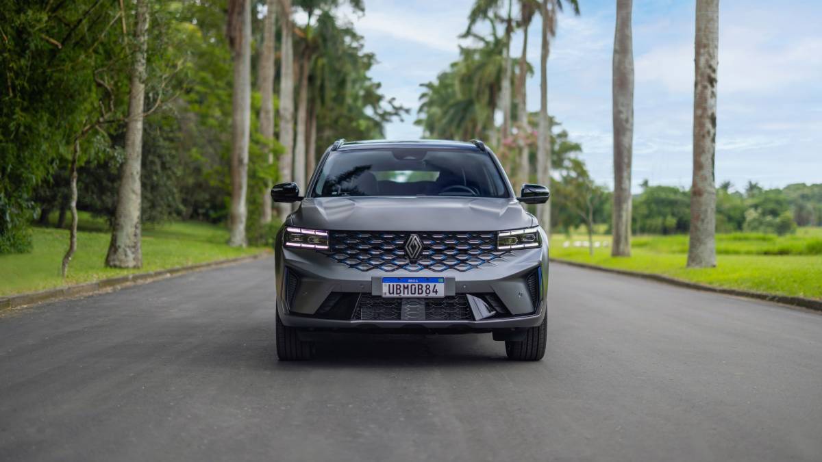 Renault Koleos full hybrid E-Tech