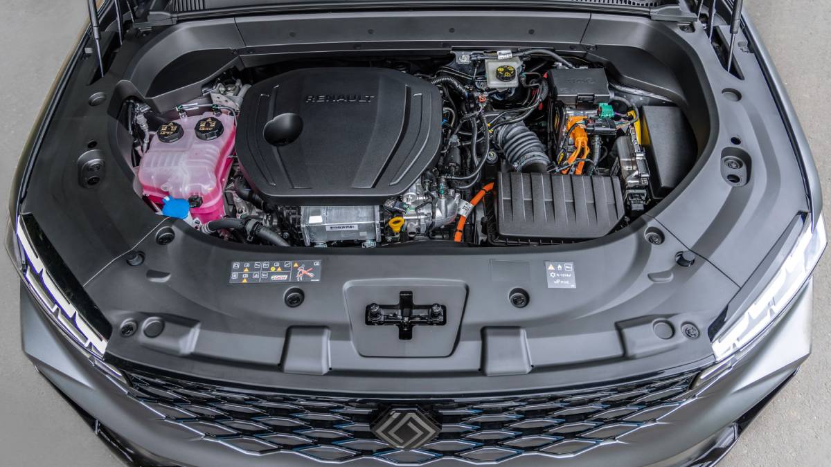 Renault Koleos full hybrid E-Tech