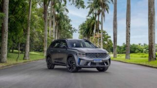 Renault Koleos full hybrid E-Tech