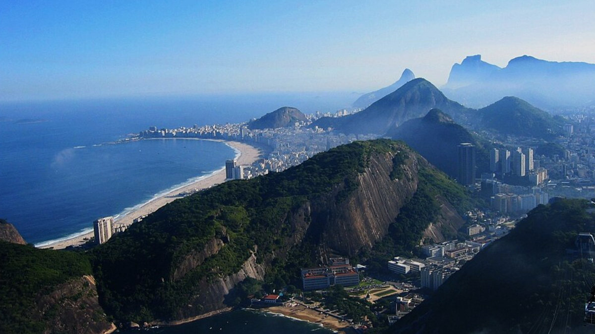 Do litoral às cataratas, cidades brasileiras conquistam turistas do mundo inteiro por sua diversidade de atrações (Foto:Breogan67/ Wikimedia Commons)