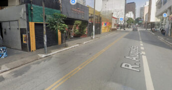 Ocorrência ainda não foi solucionado pelos órgãos responsáveis (Crédito: reprodução/Google Maps)