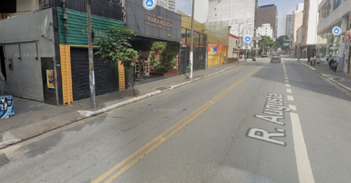 Ocorrência ainda não foi solucionado pelos órgãos responsáveis (Crédito: reprodução/Google Maps)