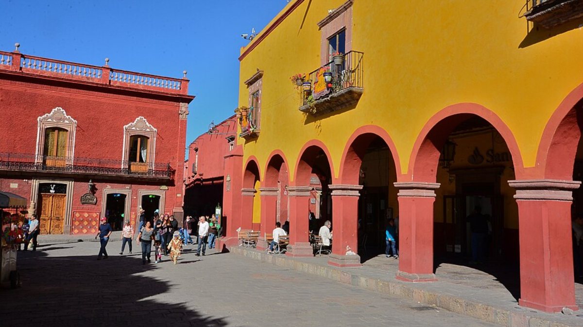 San Miguel de Allende México (Foto_ Alejandro_Wikimedia Commons)