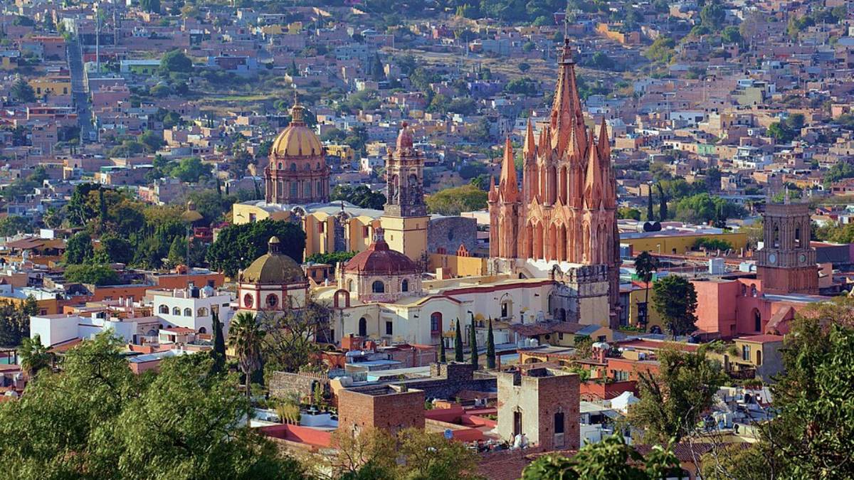 San Miguel de Allende México (Foto_ Jiuguang Wang_Wikimedia Commons)