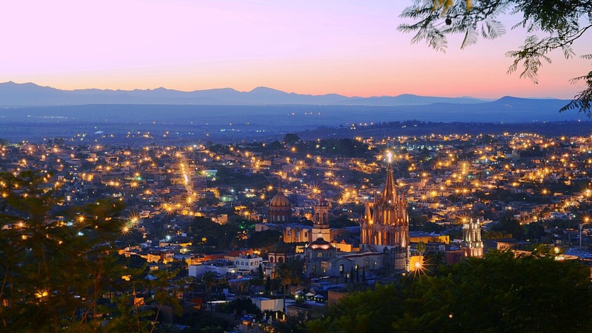 San Miguel de Allende México (Foto_ Justin Vidamo_Wikimedia Commons)
