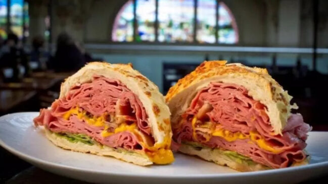 Símbolo da culinária italiana e da cultura paulistana, a mortadela conquistou espaço nas padarias e mercados de todo o Brasil (Foto: Travelpedia)