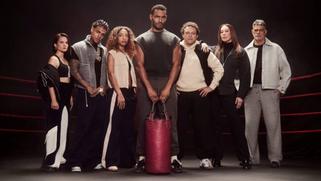 Elenco da série brasileira “Fúria”, da Netflix