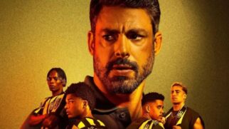 Cartaz da série Jogada de Risco, da Globoplay, com Cauã Reymond em destaque