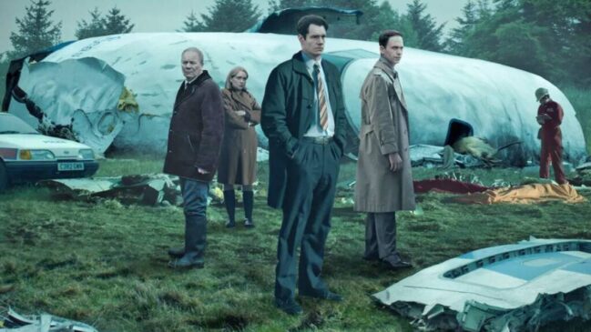 Imagem promocional da Série O Atentado ao Voo Pan Am 103 da Netflix