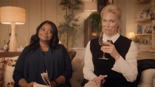 Série Parceiras no Crime com Octavia Spencer e Hannah Waddingham