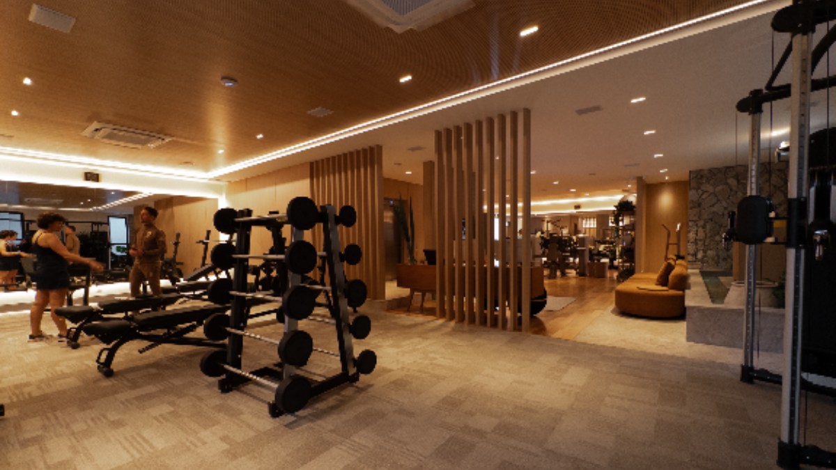 As mensalidades variam entre R$ 2.700 e R$ 4.200, com serviços como concierge, massagens e happy hour com espumante (Foto: Divulgação)