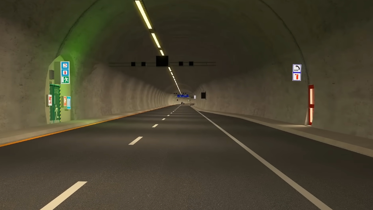 Engenheiros enfrentam infiltrações de água do mar e escavações profundas durante a construção do túnel E39 Rogfast (Reprodução: Statens vegvesen/ YouTube)