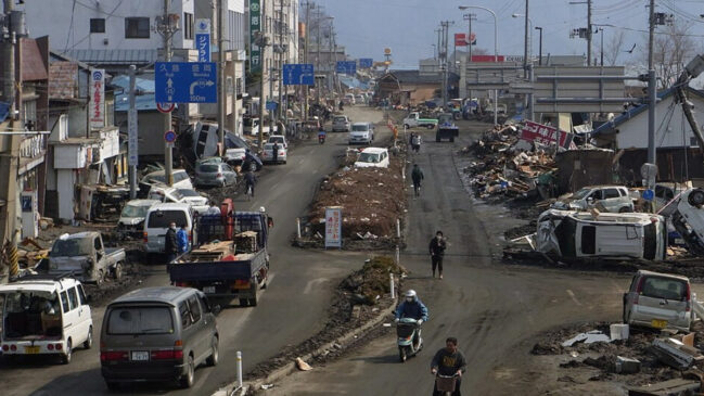 O Japão está localizado no Círculo de Fogo do Pacífico, região que concentra a maior parte dos terremotos e vulcões ativos do planeta (Foto: Orienoda/ Wikimedia Commons)