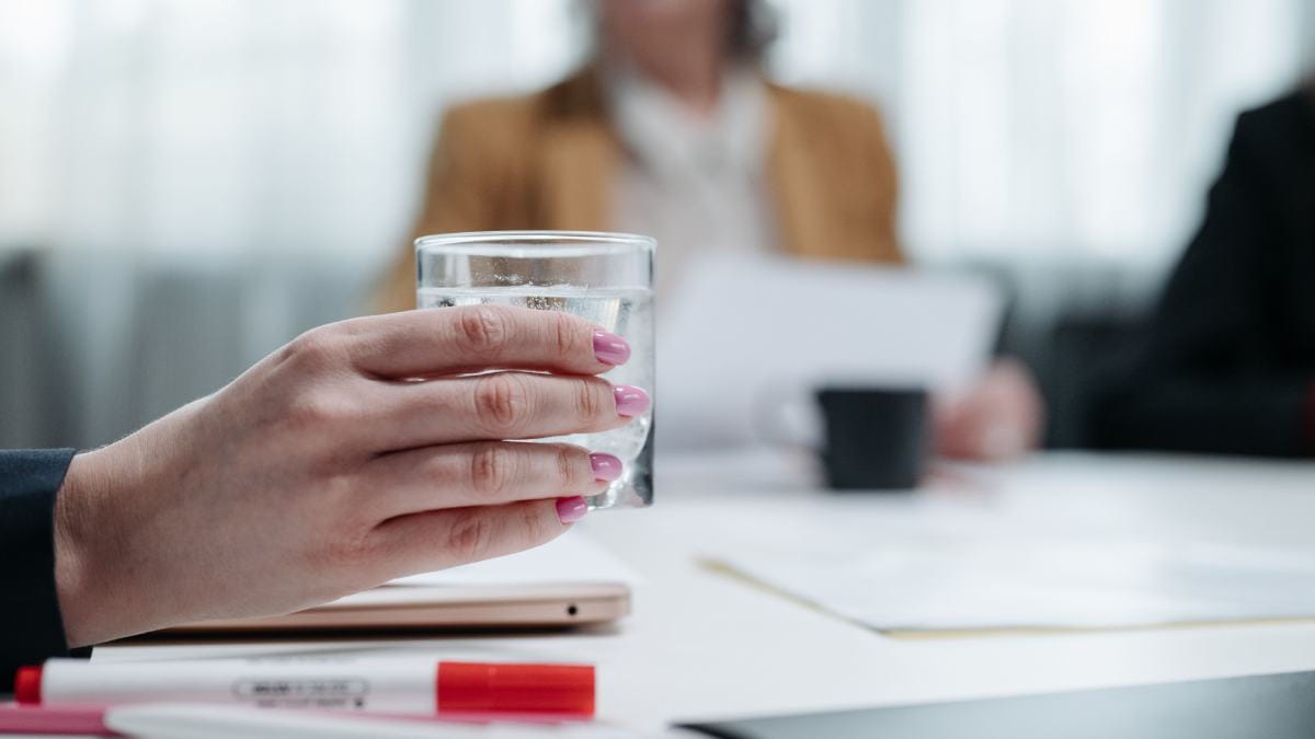 Teste do copo RH (Foto_ Pavel Danilyuk_Pexels)