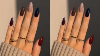 Cores tendências para unhas de inverno