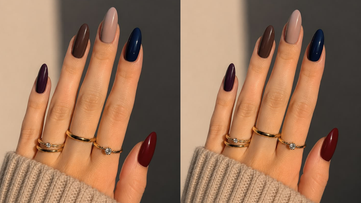 Cores tendências para unhas de inverno 