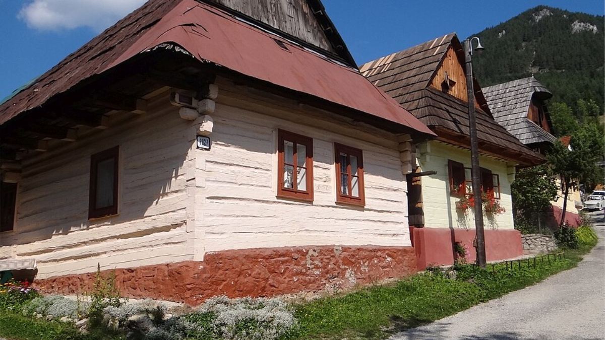 Vlkolínec vila na Eslováquia (Foto_ Jerzy Opioła_Wikimedia Commons) (2)