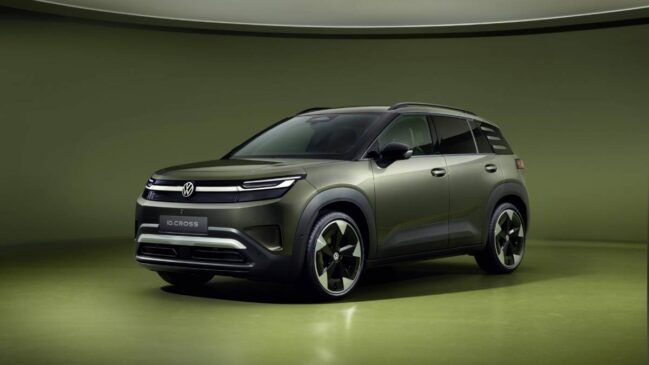 Volkswagen ID. Cross verde