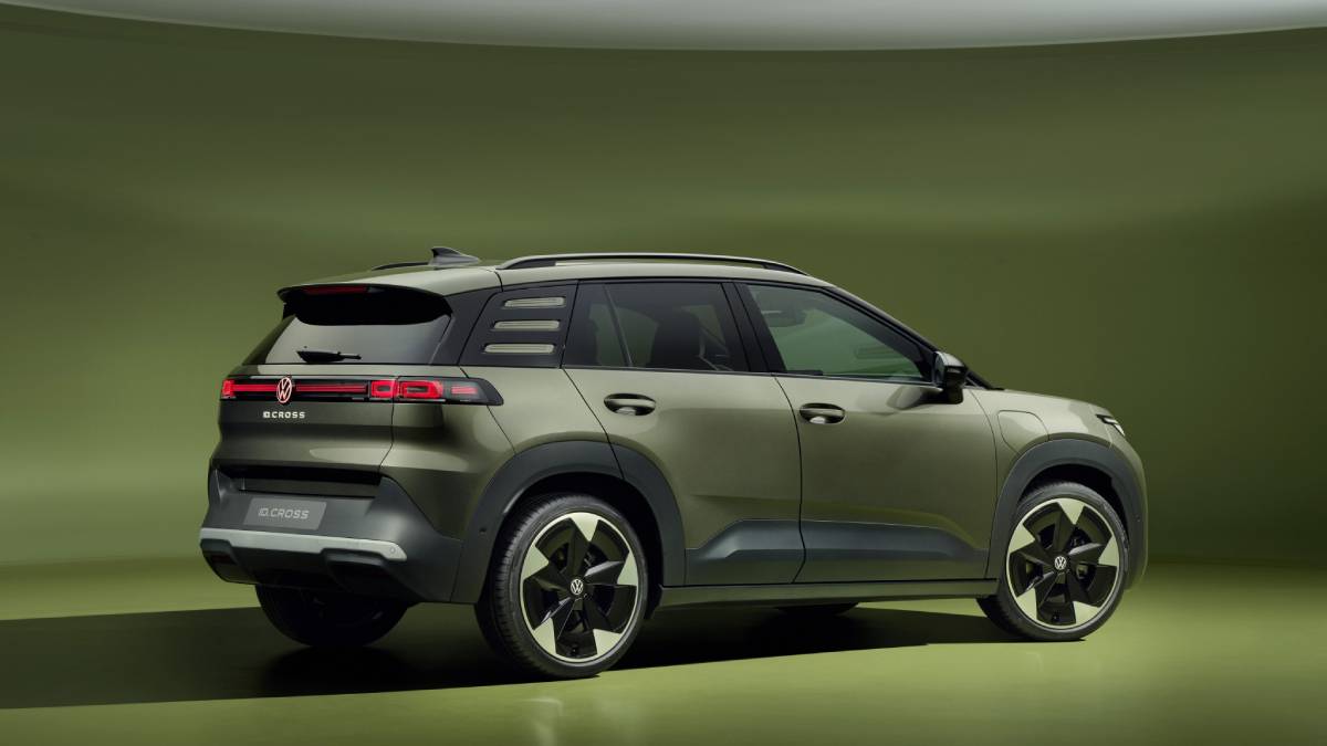 Volkswagen ID. Cross verde