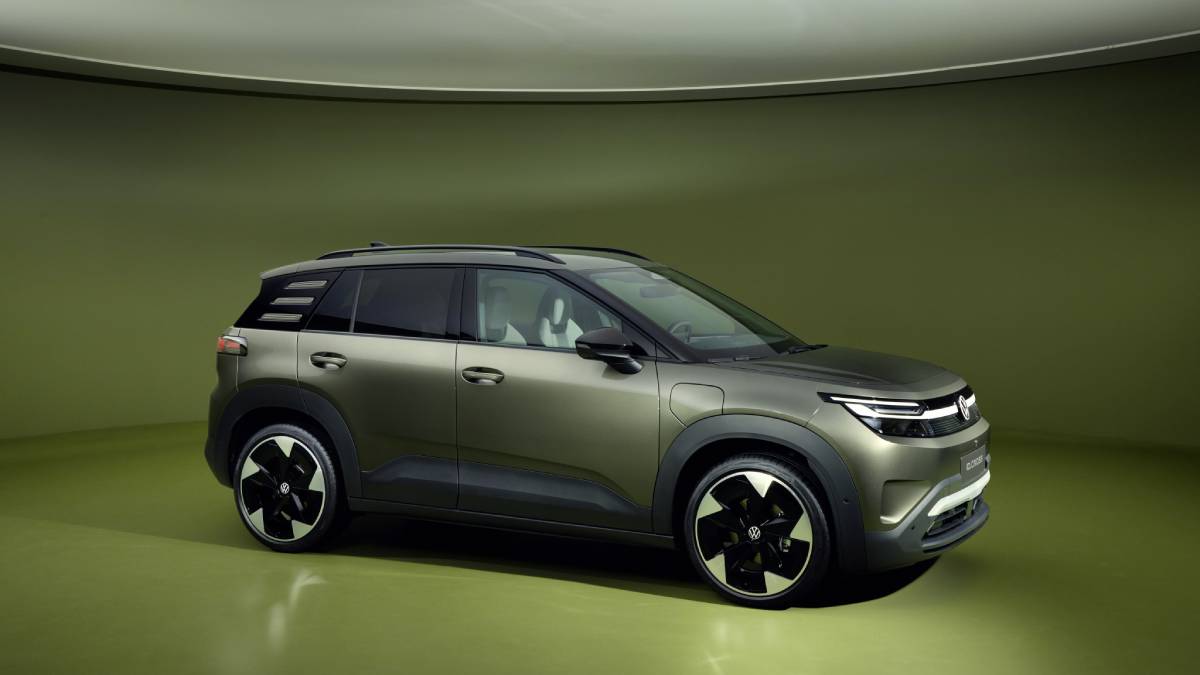 Volkswagen ID. Cross verde