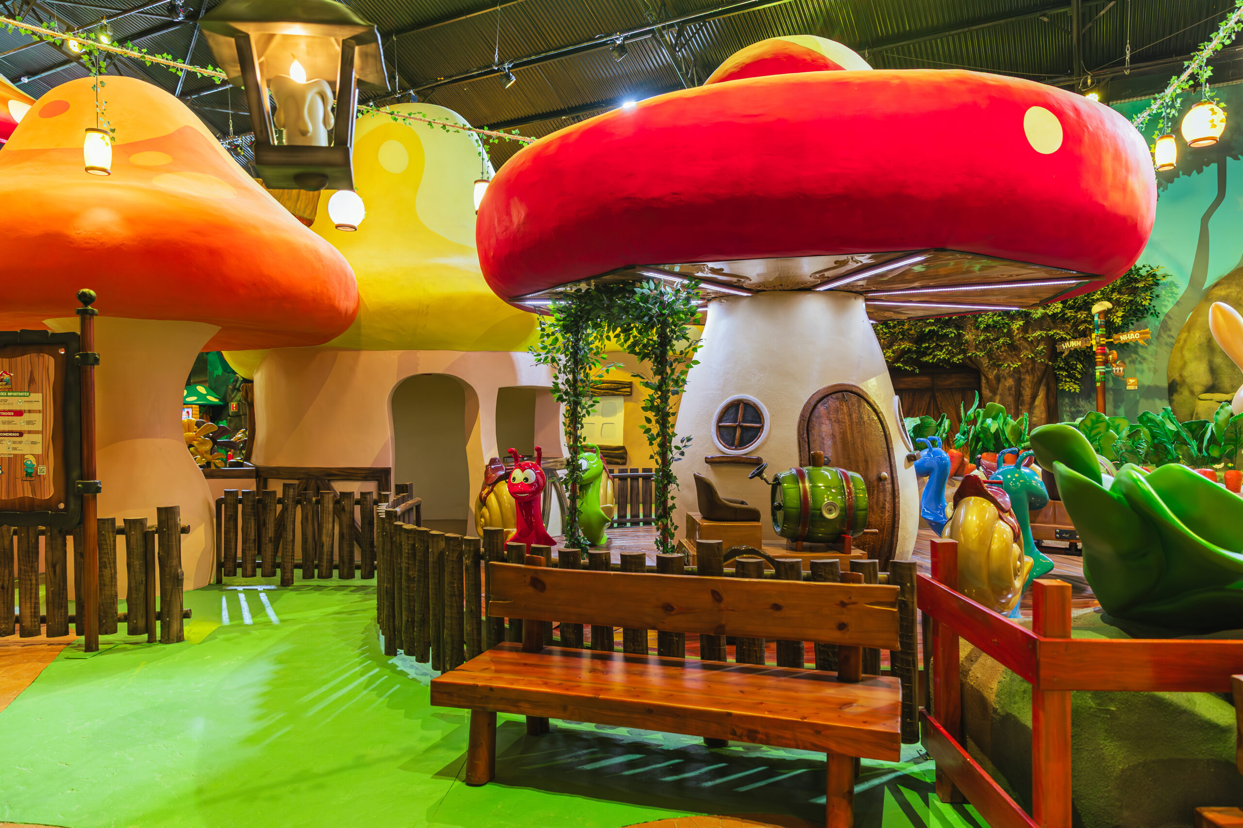 Novo parque temático inaugura nesta sexta-feira (31) e leva os visitantes para uma experiência imersiva no universo dos personagens