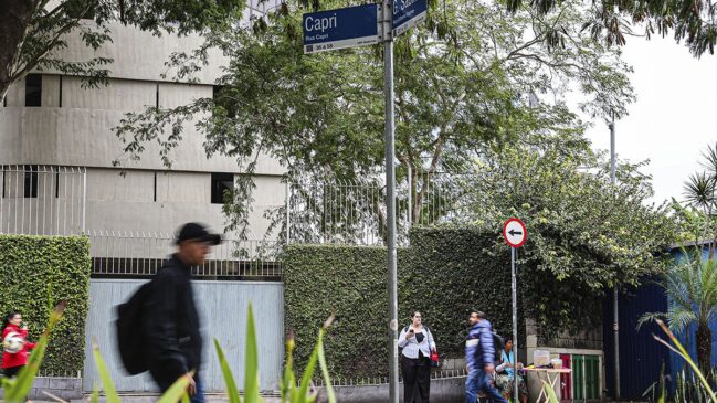 Rua Capri, em Pinheiros, é o local que mais registra furtos em Pinheiros / Yuri Villaça/Gazeta de S.Paulo