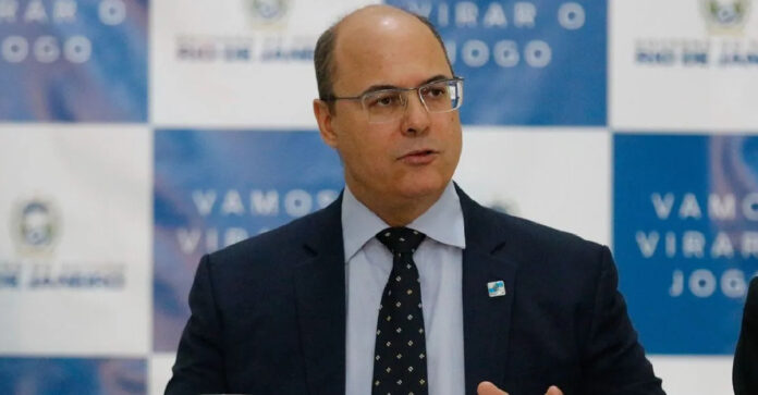Witzel também garantiu que o Rio de Janeiro não está "à deriva por acaso", e culpou outras gestões pelos problemas vividos pelo estado (Crédito: Fernando Frazão/Agência Brasil)