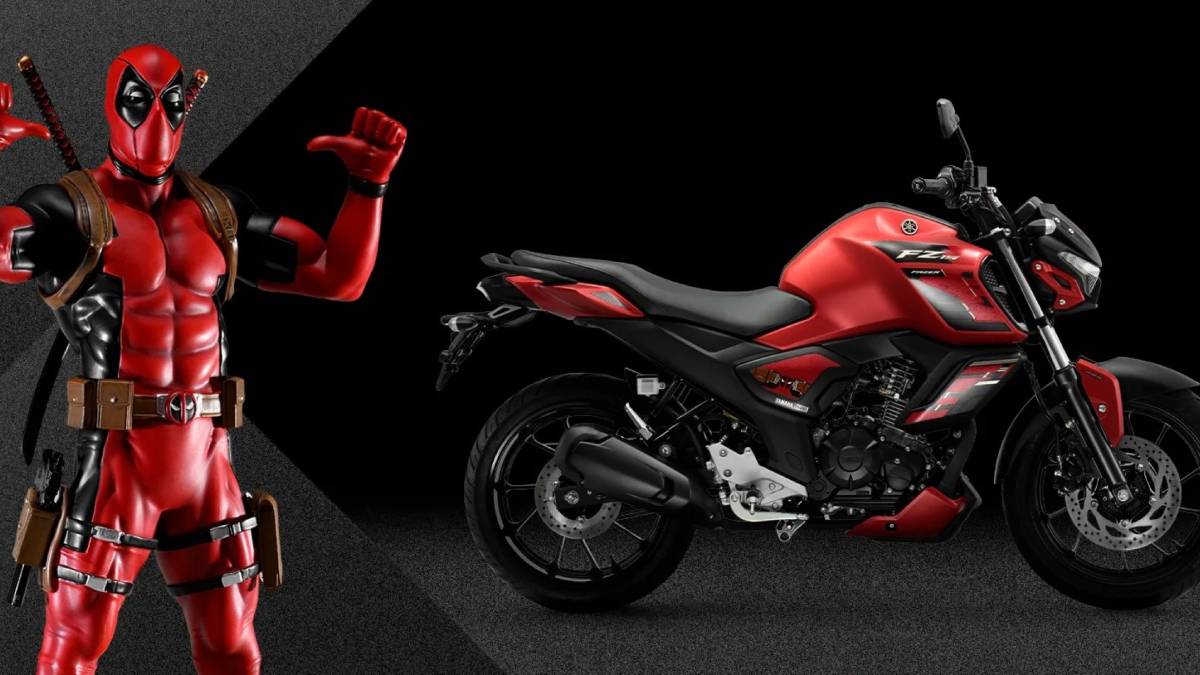 Yamaha Fazer FZ15 ABS Connected Deadpool