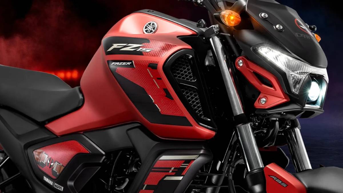 Yamaha Fazer FZ15 ABS Connected Deadpool