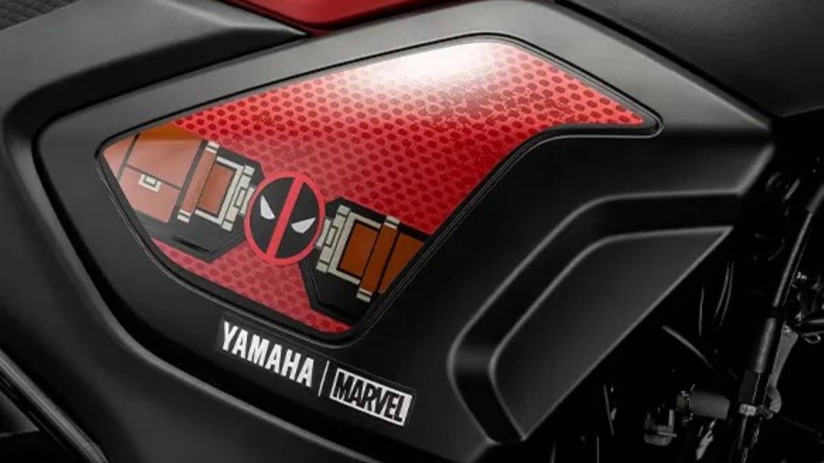 Yamaha Fazer FZ15 ABS Connected Deadpool