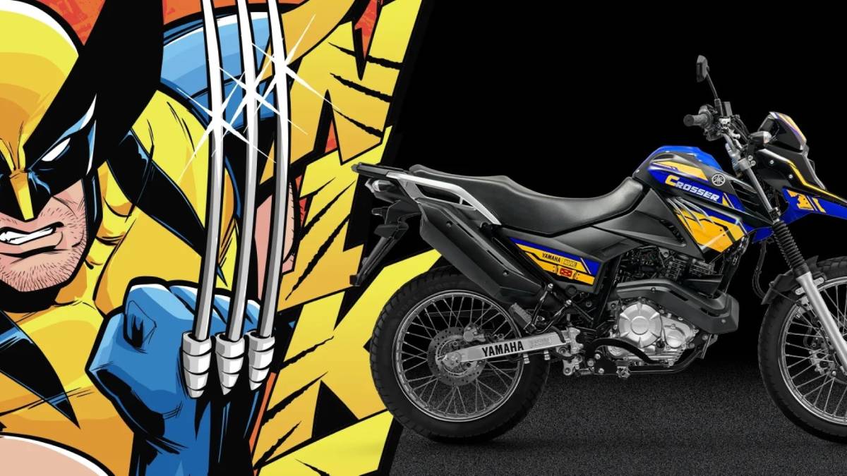 Yamaha Crosser Z ABS Wolverine